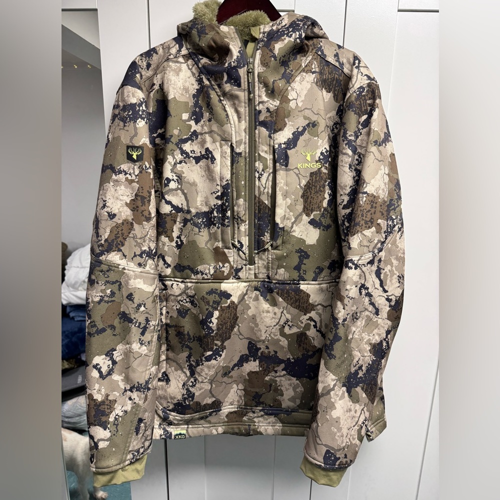 King's XKG Wind-Defender Anorak